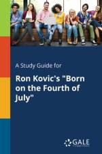 Study Guide for Ron Kovic's 