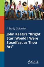 Study Guide for John Keats's 