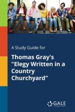 Study Guide for Thomas Gray's 