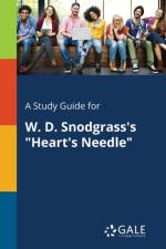 Study Guide for W. D. Snodgrass's 
