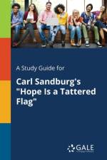 Study Guide for Carl Sandburg's Hope Is a Tattered Flag af Cengage Learning Gale