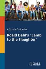 A Study Guide for Roald Dahl's 