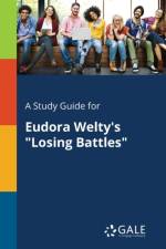 A Study Guide for Eudora Welty's 