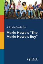 Study Guide for Marie Howe's the Marie Howe's Boy af Cengage Learning Gale
