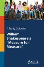 Study Guide for William Shakespeare's 