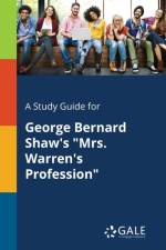 Study Guide for George Bernard Shaw's 