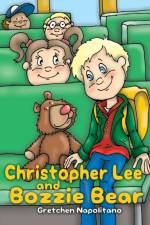 Christopher Lee and Bozzie Bear af Gretchen Napolitano