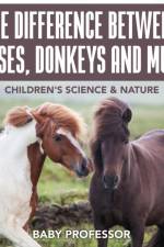 Difference Between Horses, Donkeys and Mules Children's Science & Nature af Baby Professor