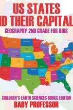 US States And Their Capitals af Baby Professor