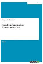 Darstellung verschiedener Prasentationsmedien af Stephanie Gebauer