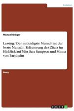 Lessing af Manuel Kroeger