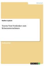 Toyota af Nadine Leykam
