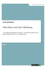 Third Places nach Ray Oldenburg af Julian Bochberg