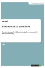 Menschsein im 21. Jahrhundert af Jan Pohl