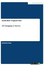 3D Imaging af Hardik Modi
