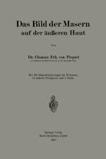 Bild Der Masern Auf Der AEusseren Haut af Clemens Peter Pirquet Von Cesenatico