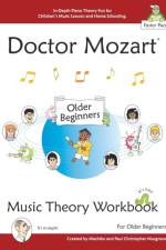 Doctor Mozart Music Theory Workbook for Older Beginners af Paul Christopher Musgrave