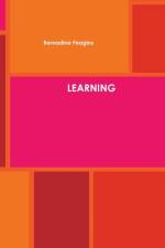 Learning af Bernadine Feagins