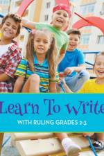 Learn To Write With Ruling Grades 2-3 af Speedy Publishing LLC