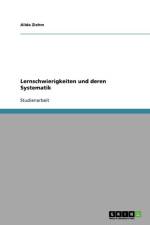 Lernschwierigkeiten und deren Systematik af Alida Ziehm