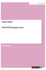 Bodenbildungsprozesse af Caprice Mathar