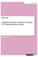 Segregationsformen ethnischer Gruppen in US-amerikanischen Stadten af Dimitri Falk