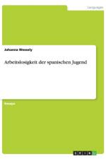 El desempleo de los jovenes espanoles y la moda dereclutarlos para Alemania af Johanna Wessely