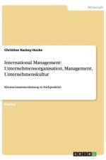 International Management af Christine Rackey-Hocke