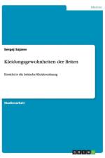 Kleidungsgewohnheiten der Briten af Sergej Sajzew
