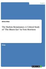 The Harlem Renaissance. A Critical Study of The Bluest Eye by Toni Morrison af Silvia Elias