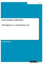 Packaging as a competition tool af Shruti Chaudhary