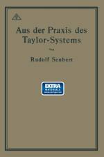 Aus Der Praxis Des Taylor-Systems af Rudolf Seubert