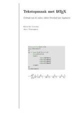 Tekstopmaak Met Latex Gebruik Van De Online Editor Overleaf Voor Beginners af Koen De Naeghel