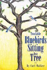 Two Little Bluebirds Sitting in a Tree af Carl Walker