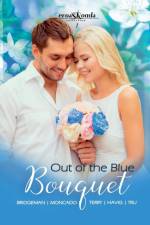 Out of the Blue Bouquet af Hallee Bridgeman
