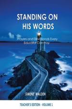 Standing On His Words af Simene' Walden