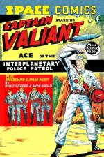 Space Comics starring Captain Valiant af Mini Komix