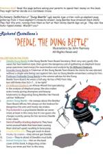 ''Deedle, the Dung Beetle'' af Richard Castellane