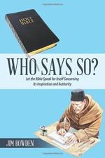 Who Says So? af Jim Bowden