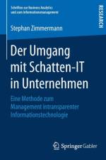 Der Umgang Mit Schatten-It in Unternehmen af Stephan Zimmermann