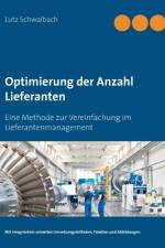 Optimierung der Anzahl Lieferanten af Lutz Schwalbach