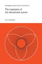 The Expansion of the Educational System af W G Fleming