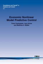 Economic Nonlinear Model Predictive Control af Timm Faulwasser