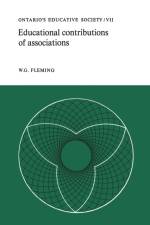 Educational Contributions of Associations af W G Fleming