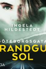 Göteborgsgata, brandgul sol af Ingela Hildestedt