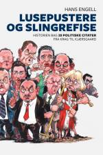 Lusepustere og slingrefise af Hans Engell