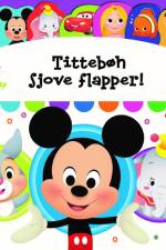 Disney Baby - Tittebøh sjove flapper - Kig og find