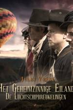 Het Geheimzinnige Eiland De Luchtschipbreukelingen af Jules Verne
