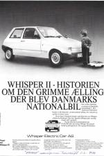 Elbilen Whisper, Danmarks Nationalbil af Thure Barsøe-Carnfeldt