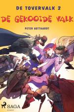 De tovervalk 2 - De gekooide valk af Peter Gotthardt